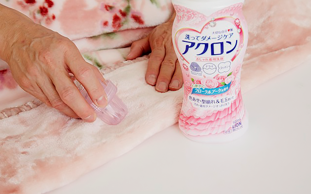 毛布を気持ちよく使うために、ふんわりきれいに洗うには？